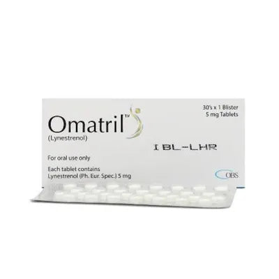 OMATRIL TAB 5MG (ORGAMATRIL)