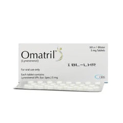 OMATRIL TAB 5MG (ORGAMATRIL)