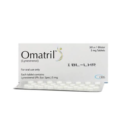 OMATRIL TAB 5MG (ORGAMATRIL)