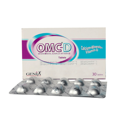 OMC TAB D 830MG