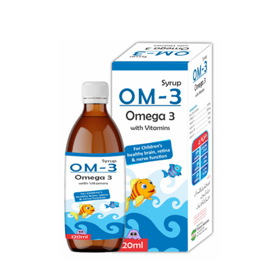 OMEX 3 SYP 120ML