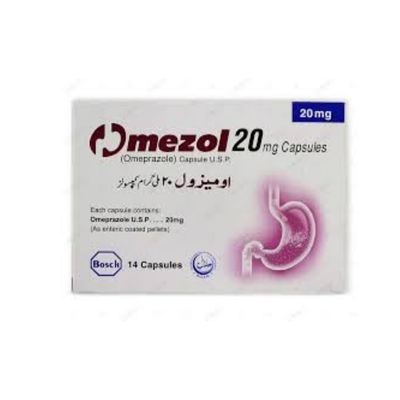 OMEZOL CAP 20MG