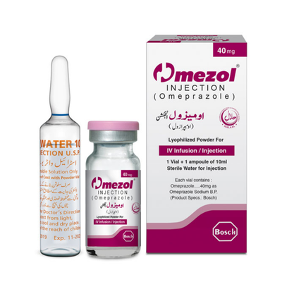 OMEZOL INJ 40MG