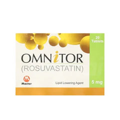 OMNITOR TAB 5MG