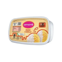 OMORE 2IN1 MANGO VANILLA TUB