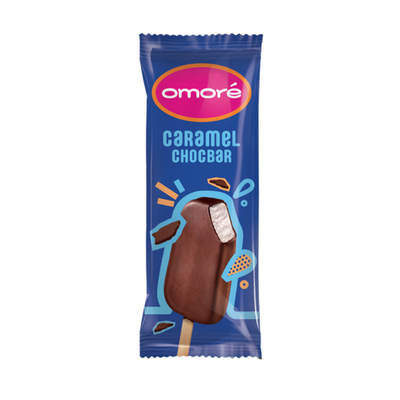 OMORE CARAMEL CHOCBAR