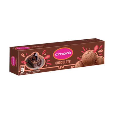 OMORE CHOCOLATE BRICK