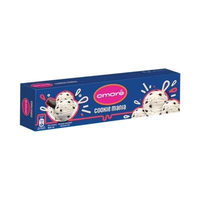 OMORE COOKIE MANIA BRICK 1LTR