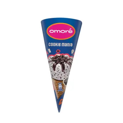 OMORE COOKIE MANIA CONE