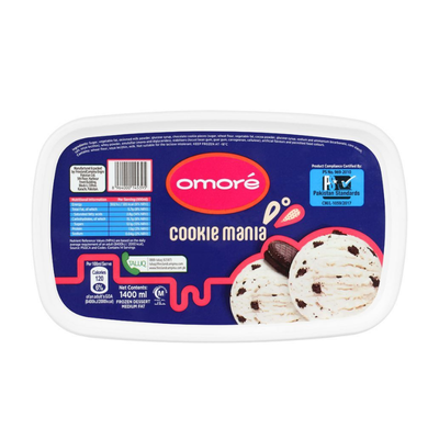 OMORE COOKIE MANIA TUB