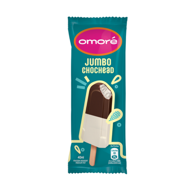 OMORE JUMBO CHOC HEAD 40 ML