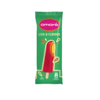 OMORE LICK A FLAVOR
