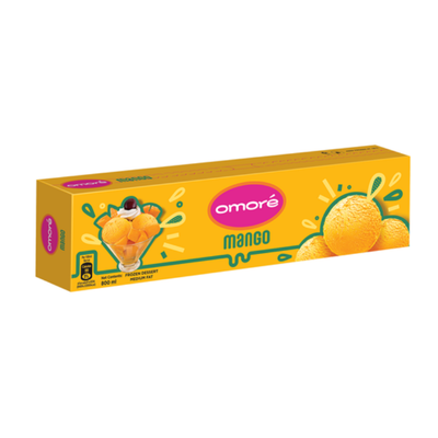OMORE MANGO BRICK 1LTR
