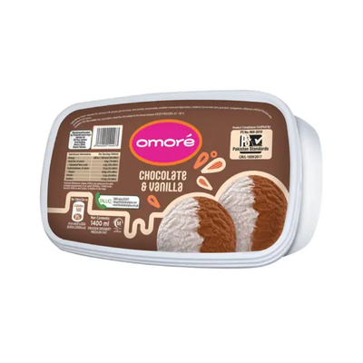 OMORE VANILLA CHOCOLATE TUB