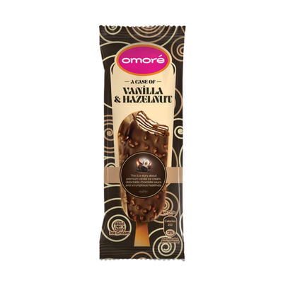 OMORE VANILLA HAZELNUT STICK