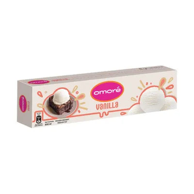 OMORE VANILLA MINI BRICK 500ML