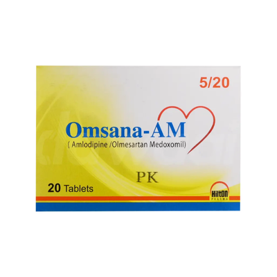 OMSANA TAB AM 5/20MG