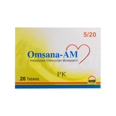 OMSANA TAB AM 5/20MG