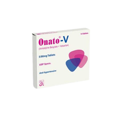 ONATO TAB V 5/80MG