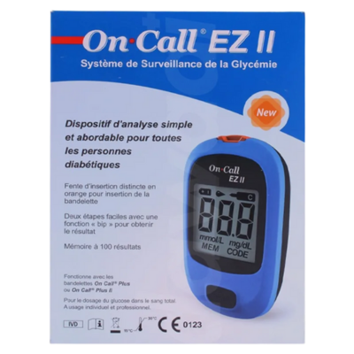 ONCALL GLUCO METER