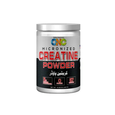 ONC CREATINE POWDER 10.58OZ 300GM