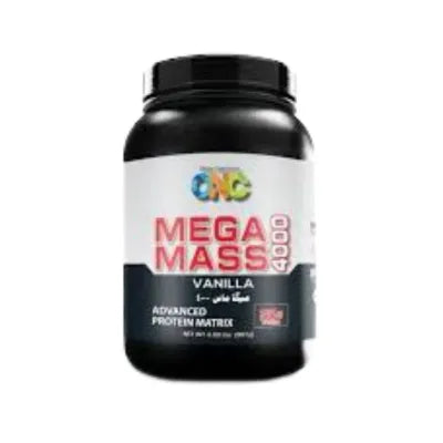 ONC MEGA MASS 2000 2.00LBS 907GM VANILLA