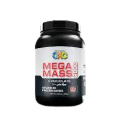 ONC MEGA MASS 4000 2.00LBS 907GM CHOCLATE