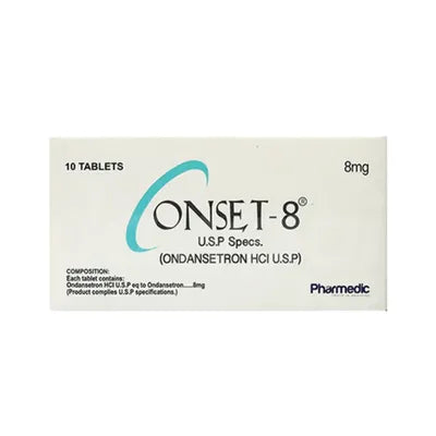ONSET TAB 8MG
