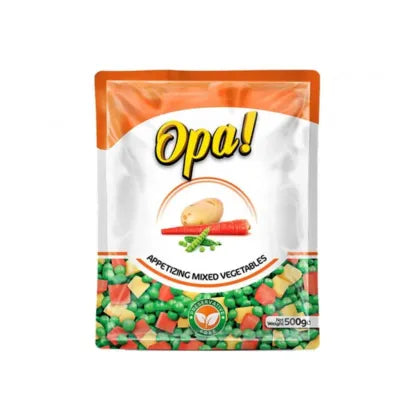 OPA MIX VEGETABLE  500GM 3 WAY