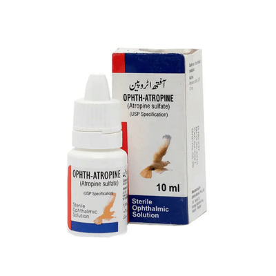 OPHTH ATROPINE DROP EYE 10MG 10ML