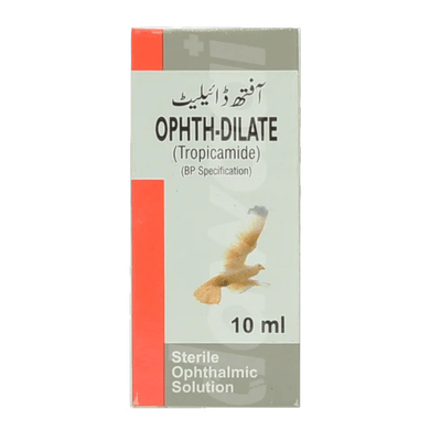 OPHTH DILATE DROP