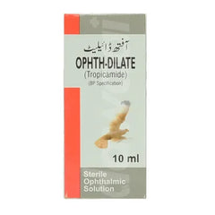 OPHTH DILATE DROP