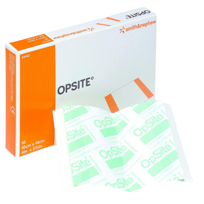 OPSITE DRESSING 15CM X 28CM