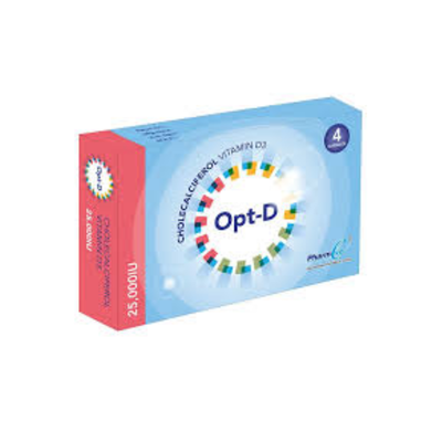 OPTD CAP 25000IU