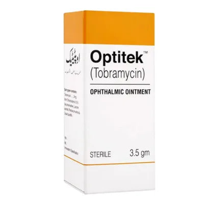 OPTITEK (EYEBREX) EYE OINTMENT