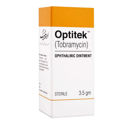 OPTITEK (EYEBREX) EYE OINTMENT