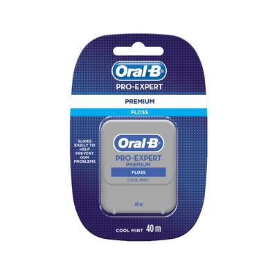 ORAL B DENTAL FLOSS IMP