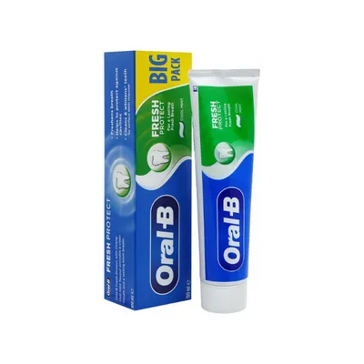 ORAL B TOOTH PASTE 100ML COOL FRESH PROTECT