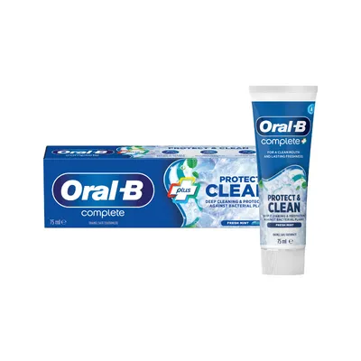 ORAL B TOOTH PASTE 100ML PROTECT&CLEAN