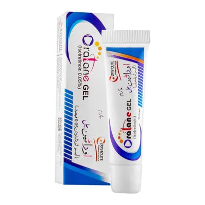 ORATANE GEL 0.05% 10GM