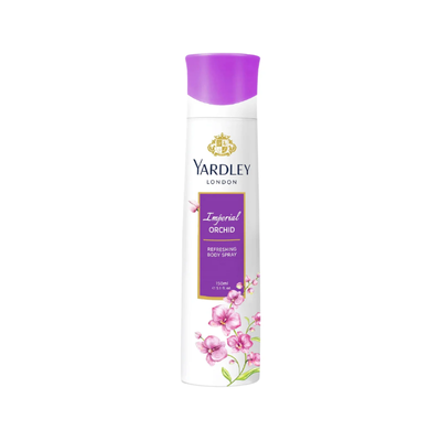 ORCHID YARDLEY BODY SPRAY 150-ML