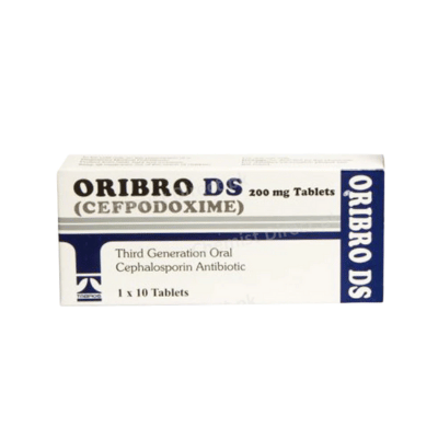 ORIBRO TAB DS 200MG