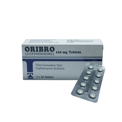 ORIBRO TAB 100MG