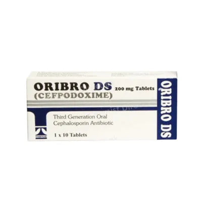 ORIBRO TAB DS 200MG