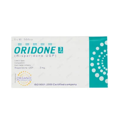 ORIDONE TAB 3MG