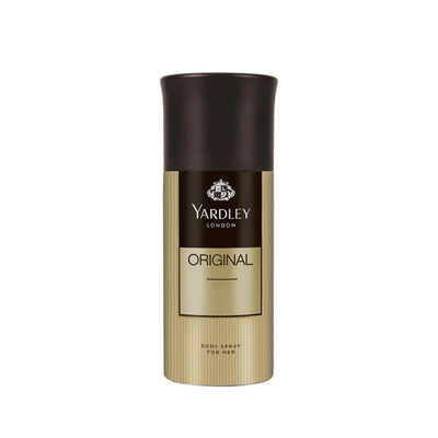 ORIGINAL YARDLEY BODY SPRAY 150-ML