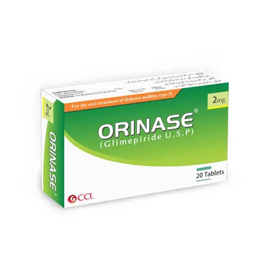 ORINASE TAB 2MG