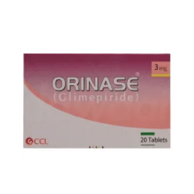 ORINASE TAB 3MG