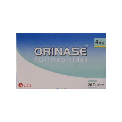 ORINASE TAB 4MG