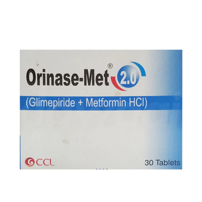 ORINASE TAB MET 2.0MG